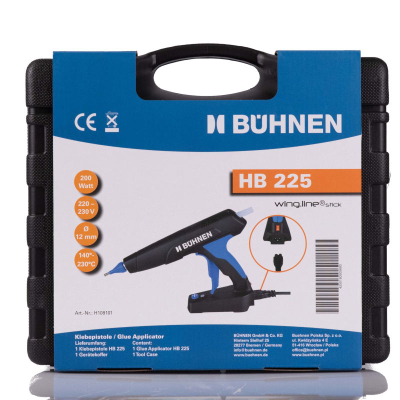 Heissklebepistole / Schmelzklebepistole HB 225